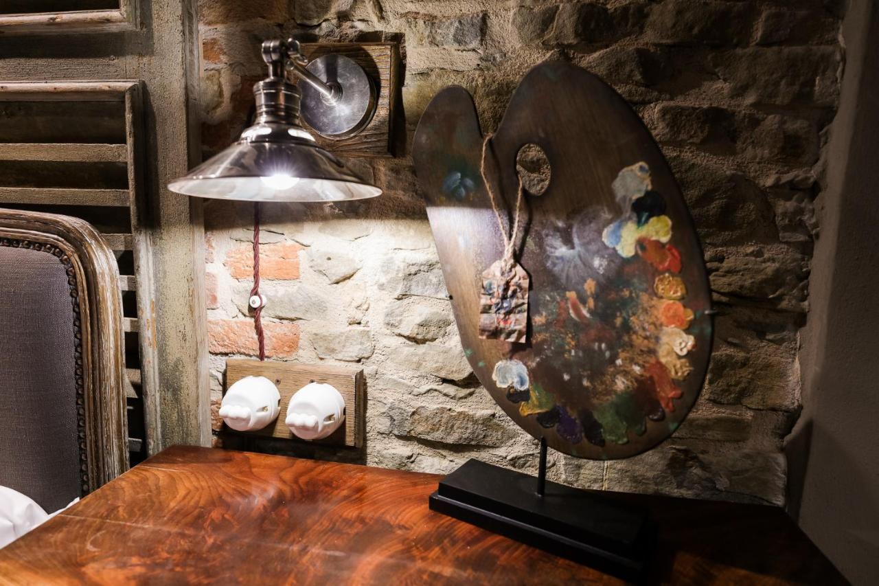 La Piazzetta Degli Artisti - Boutique B&B Bossolasco Luaran gambar
