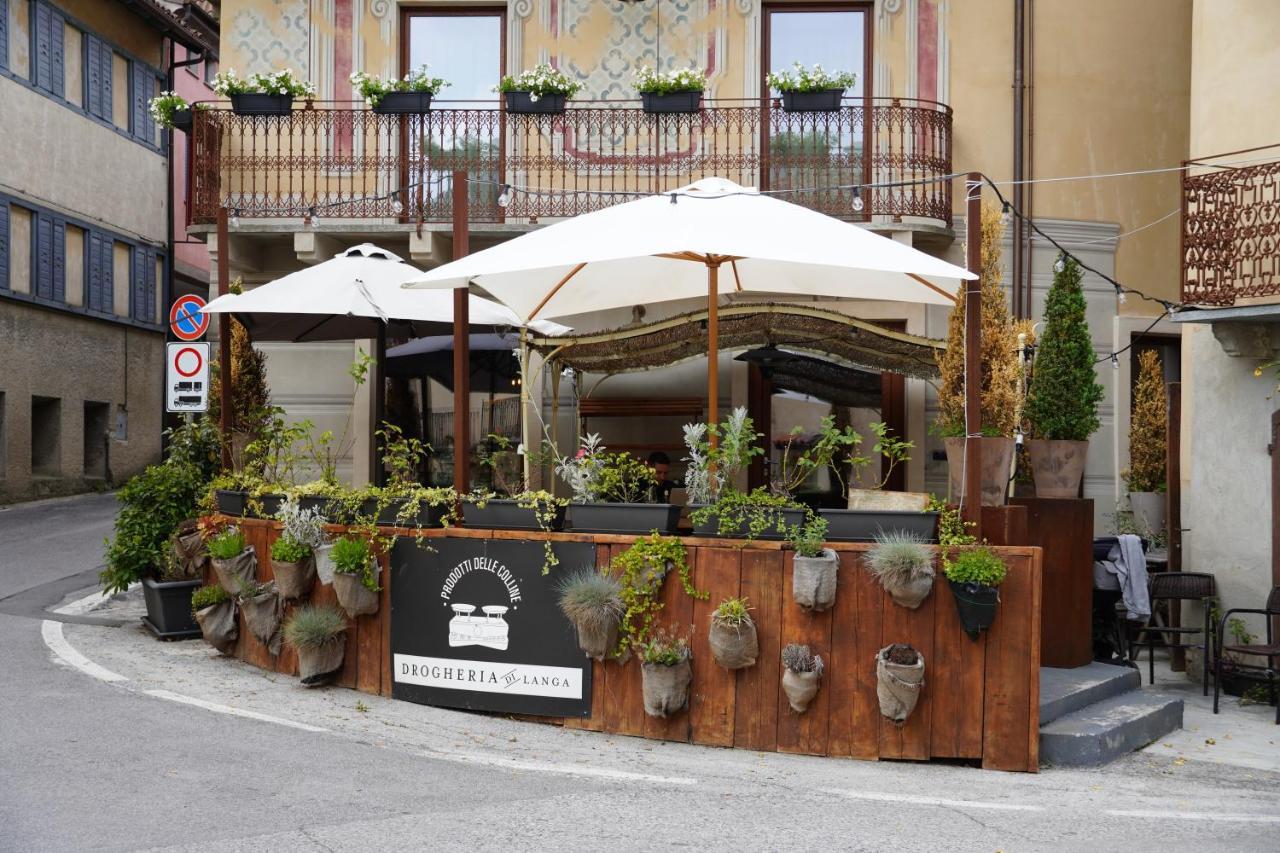 La Piazzetta Degli Artisti - Boutique B&B Bossolasco Luaran gambar